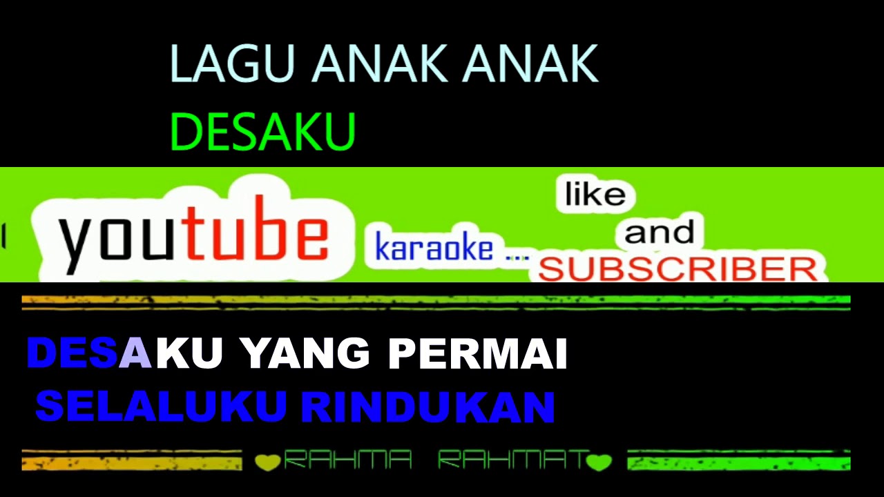 karaoke lagu pop indonesia