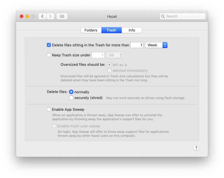 Automate file organization with hazel for mac